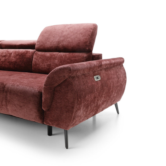 Kampinė sofa electric seat extension Genova II image
