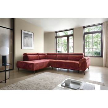 Kampinė sofa electric seat extension Genova II