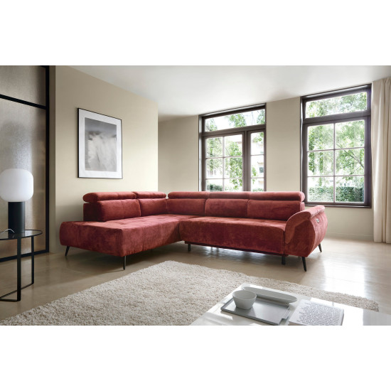 Kampinė sofa electric seat extension Genova II image