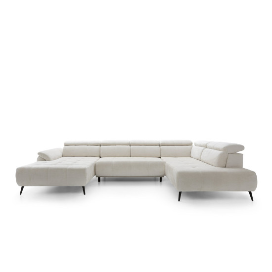 Kampinė sofa electric seat extension Genova III Ištraukiami sofai, Ištraukiami kampiniai sofai image