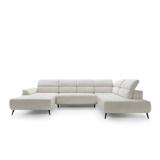 Kampinė sofa electric seat extension Genova III Ištraukiami sofai, Ištraukiami kampiniai sofai image