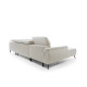 Kampinė sofa electric seat extension Genova III Ištraukiami sofai, Ištraukiami kampiniai sofai image