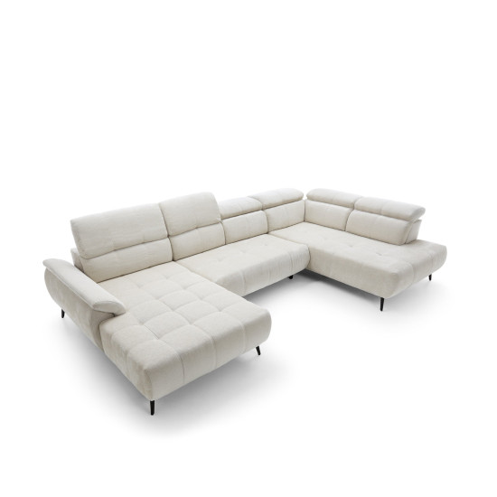 Kampinė sofa electric seat extension Genova III Ištraukiami sofai, Ištraukiami kampiniai sofai image