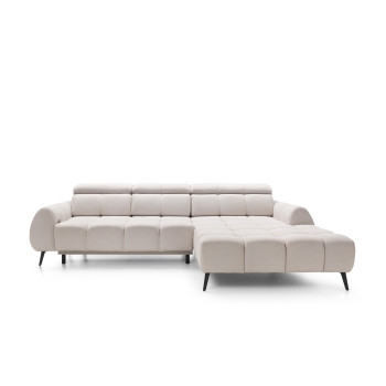 Kampinė sofa Piano electric seat extension