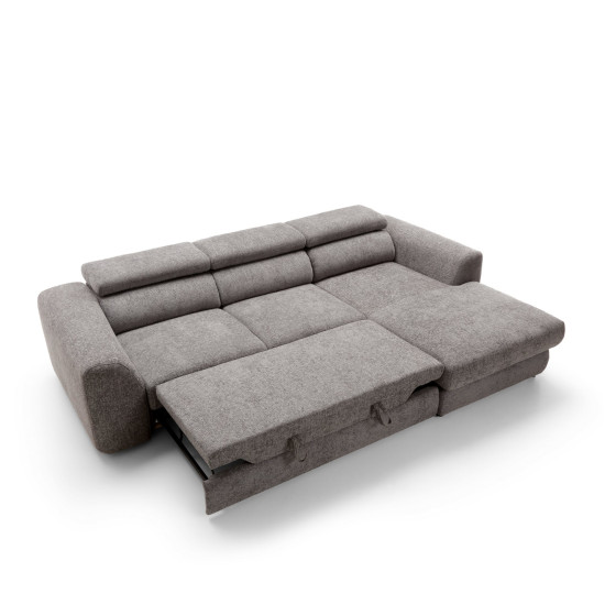 Kampinė sofa BLUVEL I Ištraukiami sofai, Ištraukiami kampiniai sofai image