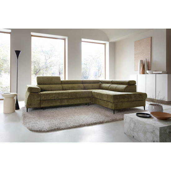 Kampinė sofa CORDOBA II Ištraukiami sofai, Ištraukiami kampiniai sofai image