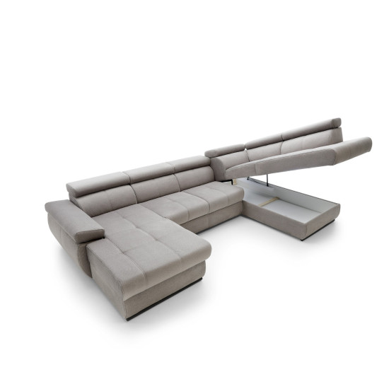 Kampinė sofa LISBON III Ištraukiami sofai, Ištraukiami kampiniai sofai image