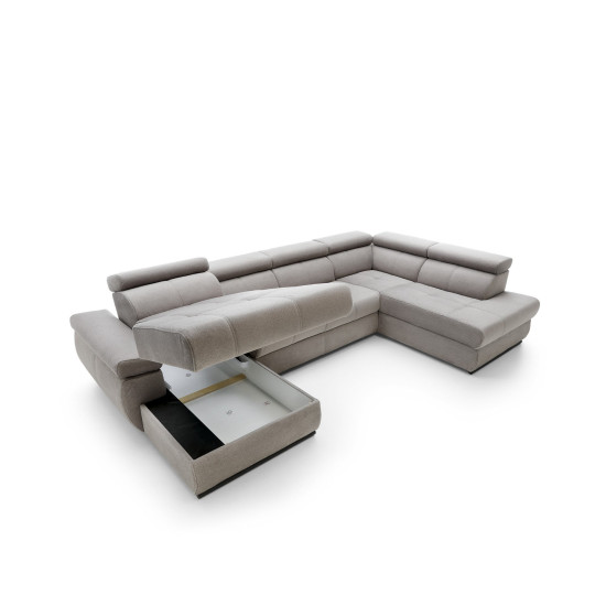 Kampinė sofa LISBON III Ištraukiami sofai, Ištraukiami kampiniai sofai image