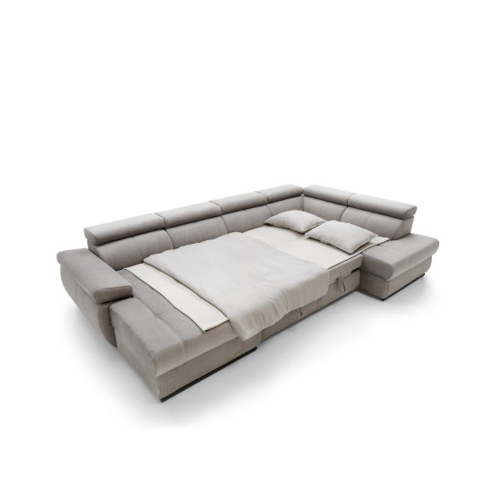 Kampinė sofa LISBON III Ištraukiami sofai, Ištraukiami kampiniai sofai image