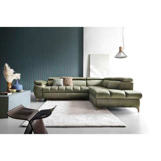 Kampinė sofa LUGANO II Ištraukiami sofai, Ištraukiami kampiniai sofai image