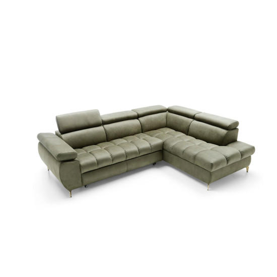 Kampinė sofa LUGANO II Ištraukiami sofai, Ištraukiami kampiniai sofai image