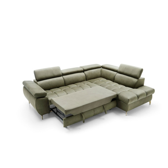 Kampinė sofa LUGANO II Ištraukiami sofai, Ištraukiami kampiniai sofai image