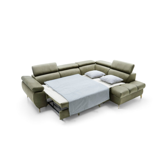 Kampinė sofa LUGANO II Ištraukiami sofai, Ištraukiami kampiniai sofai image