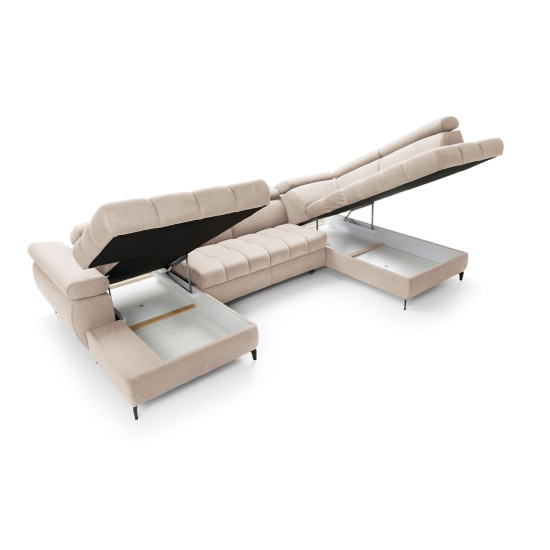 Kampinė sofa LUGANO III image