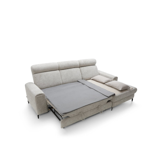 Kampinė sofa NOTTE Ištraukiami sofai, Ištraukiami kampiniai sofai image