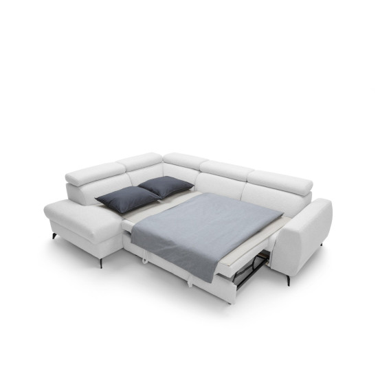 Kampinė sofa STILLE Ištraukiami sofai, Ištraukiami kampiniai sofai image