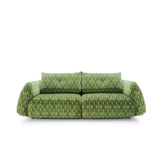 Sofa electric seat extension Camira × Tyszka