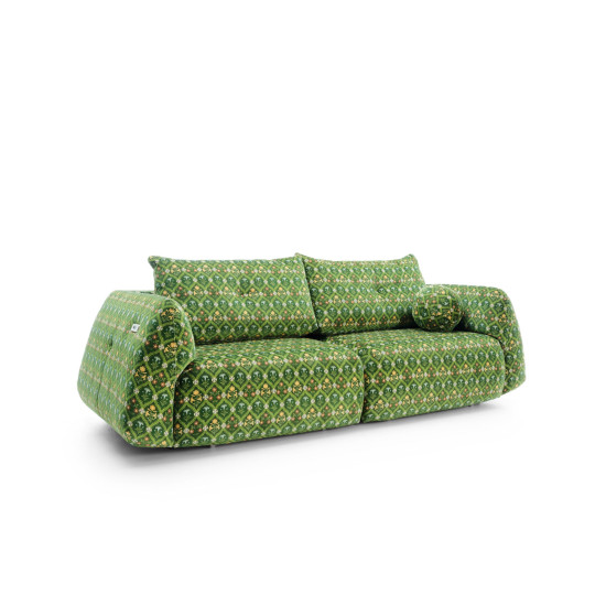 Sofa electric seat extension Camira × Tyszka