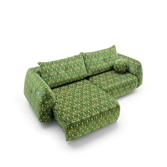 Sofa electric seat extension Camira × Tyszka