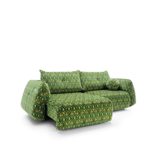 Sofa electric seat extension Camira × Tyszka