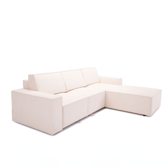 Kampinė sofa-lova Vienna 210×200