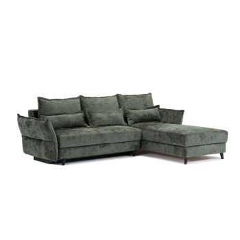 Kampinė sofa-lova Madera Soft 210×200