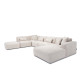 Kampinė sofa Vento Max