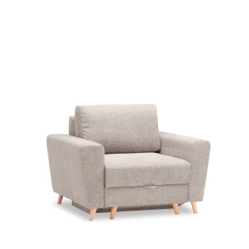 Fotelis-lova Madera 70×200