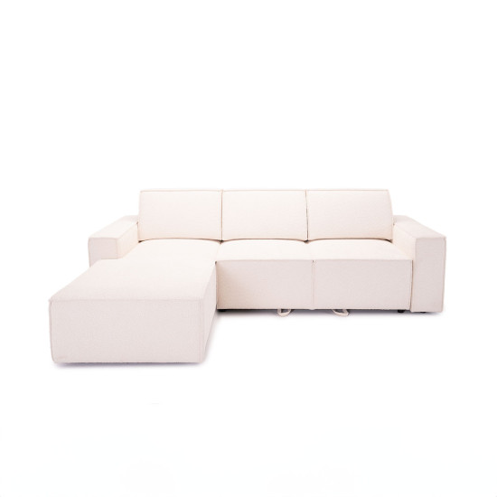 Kampinė sofa-lova Vienna 210×200