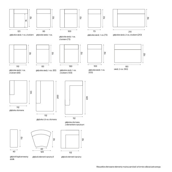 Kampinė sofa Vento Up