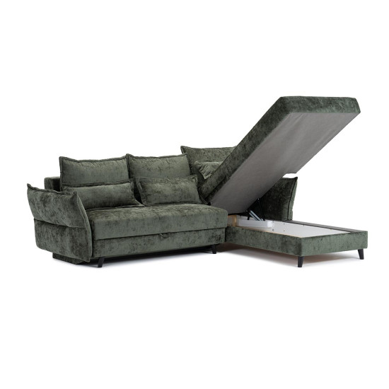 Kampinė sofa-lova Madera Soft 210×200