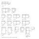 Kampinė sofa Trivio