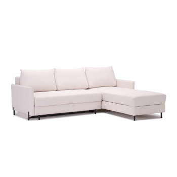 Kampinė sofa-lova Madera Slim 210×200