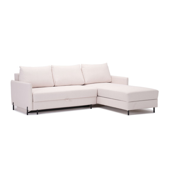 Kampinė sofa-lova Madera Slim 210×200