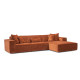 Kampinė sofa Garedo Mini