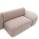 Kampinė sofa Piave Max