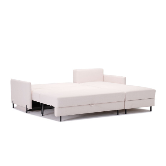 Kampinė sofa-lova Madera Slim 210×200