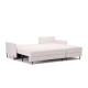 Kampinė sofa-lova Madera Slim 210×200