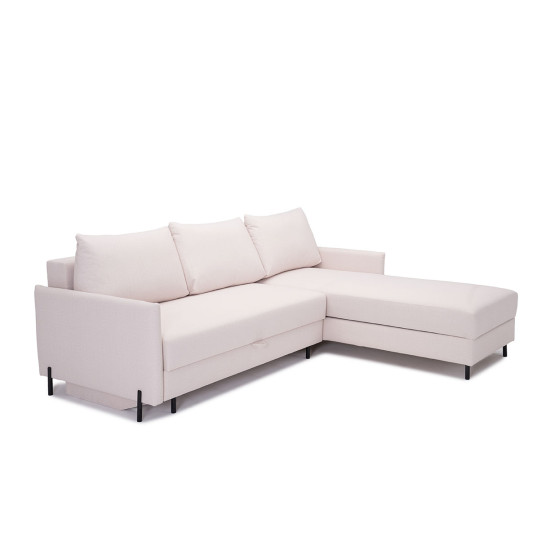 Kampinė sofa-lova Madera Slim 210×200