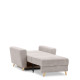 Fotelis-lova Madera 70×200
