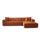 Kampinė sofa Garedo Mini