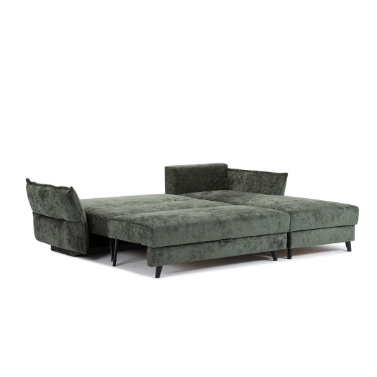 Kampinė sofa-lova Madera Soft 210×200