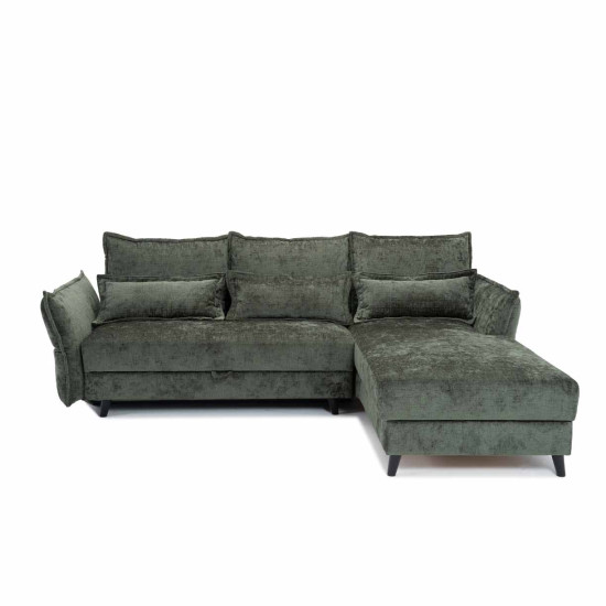 Kampinė sofa-lova Madera Soft 210×200