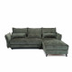 Kampinė sofa-lova Madera Soft 210×200
