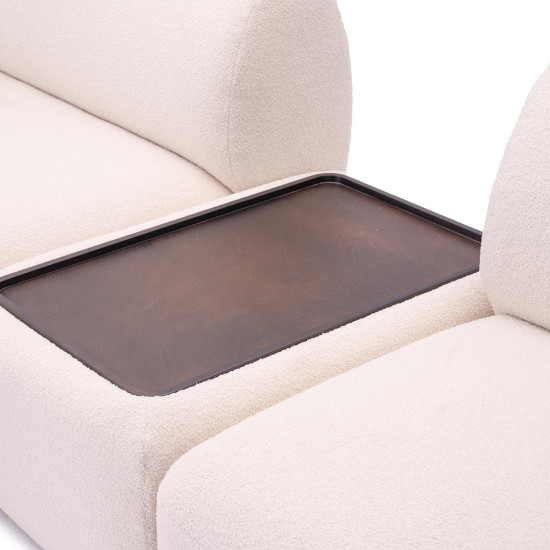 Kampinė sofa Piave Mini