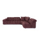 Kampinė sofa Nuvia