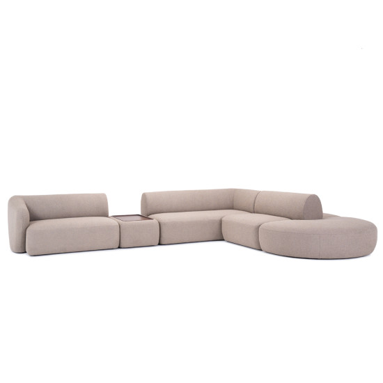 Kampinė sofa Piave Max
