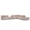 Kampinė sofa Piave Max