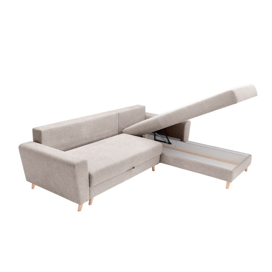 Kampinė sofa-lova Madera 210×200