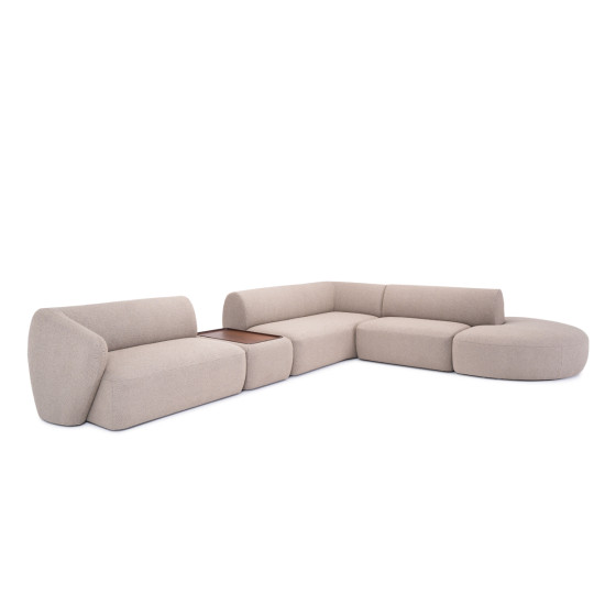 Kampinė sofa Piave Max
